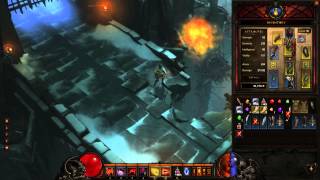 Diablo: III [UI + Basics Overview] [HD 1080p]