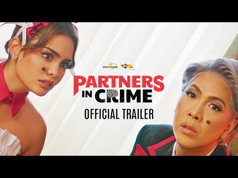 Official Trailer | ‘Partners In Crime’ | Vice Ganda, Ivana Alawi