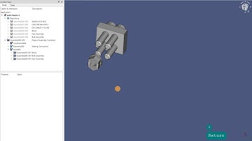 Freecad Assembly 3 Basics 3 - Links, Link Array and Subassemblies (010)
