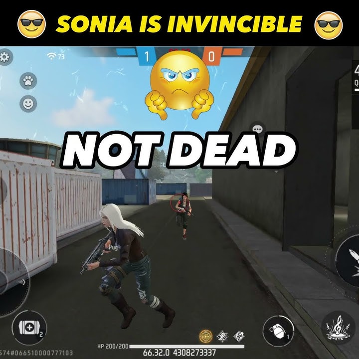 Free Fire NEW Sonia Character is Too OP?