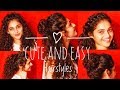 5 Easy Hairstyles for girls!!!! | Curly Hairstyle | Shruti Amin