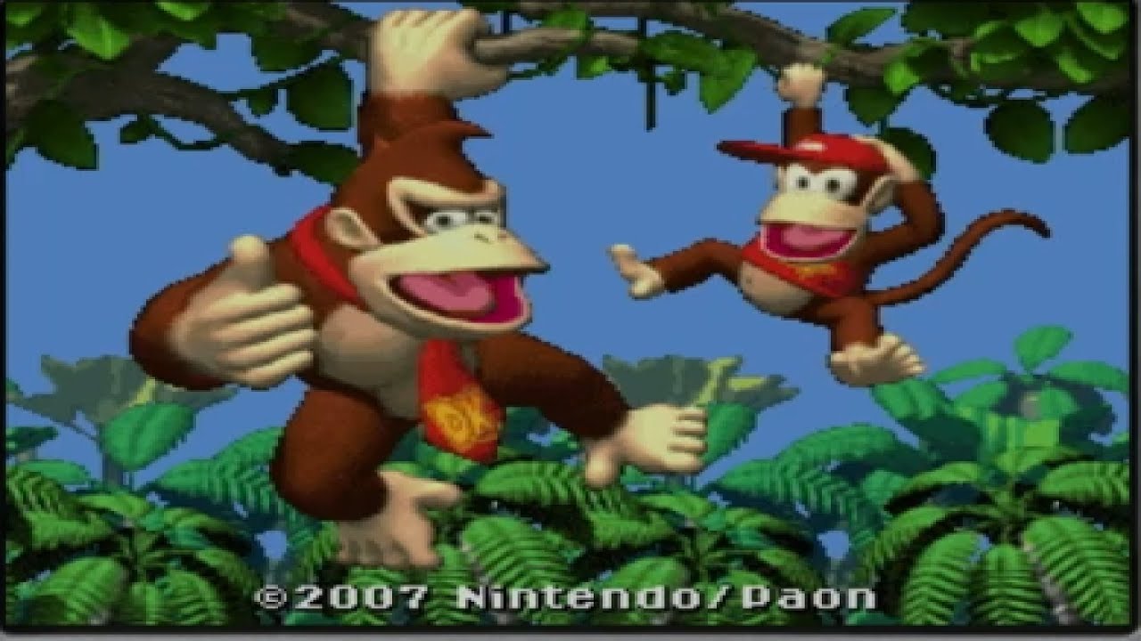 First Hour DK Jungle Climber (Wii U DS) YouTube