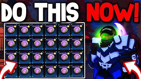 FASTEST LUCK RUNE FARM in The Forge! Roblox