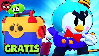 ¡¡MEGACAJAS GRATIS!! SALE LA ACTU DE BRAWL STARS Y CONSEGUIMOS A Mr. P