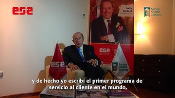 John Tschohl - Cultura de Servicio - Estrategia de 3 años