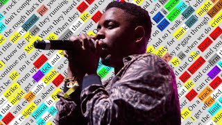 Kendrick Lamar, Power Circle | Rhyme Scheme Highlighted