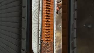 car overheat due to blocked radiator #automobile #lifeisbutadream #lifeisbutadream #mechanic