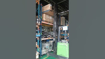 Operator Skills Wow 😎✅  Standup LiftTruck Operator 🙏SUBSCRIBE #shorts