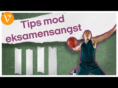 Video: Sådan overvinder du eksamensspænding (med billeder)