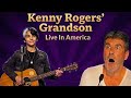 Kenny Rogers' Grandson Shocks America | 13-Year-Old Caleb Rogers Performs Country Song #countrymusic