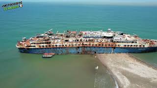 El barco encallado en alvarado veracruz