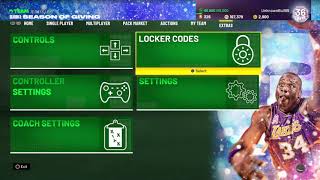 NBA 2K21 Free Vc Locker Code