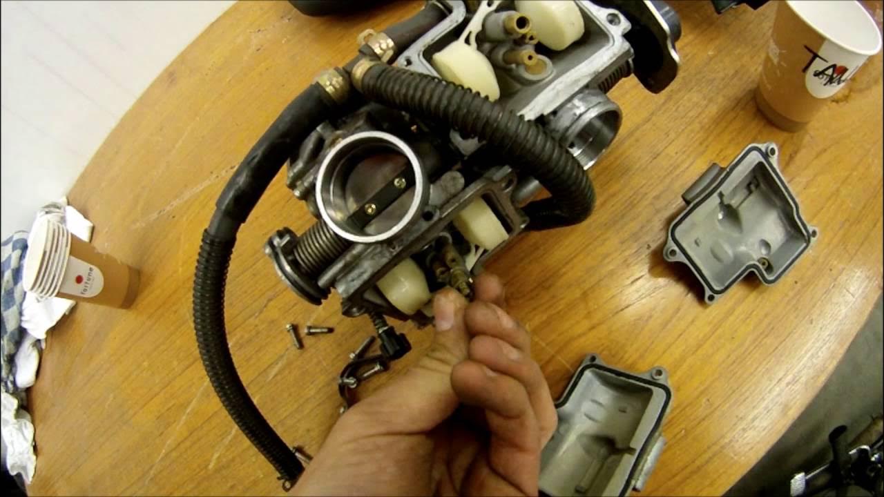 honda transalp pair removal - YouTube