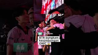 Terjawab sudah,kesombongan ONIC 😱 #MLBBALLSTAR #MLBBEmote #MLBBSirenMask #MobileLegendsBangBang #MLB