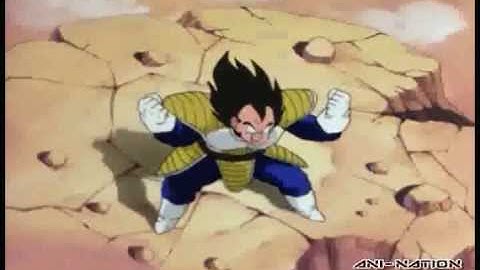 Goku vs Vegeta - Live and Learn