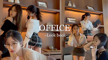 Korean Girl Office Look Book 👠👗