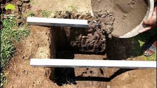 185 - 23 Apr 23 - Dual tracking solar structure base mounting J bolts