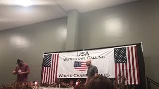 2019 World championship Team Mallard Meat Cory Niccum and Seth Fields