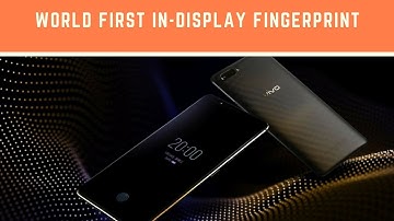 The world’s first in display fingerprint scanning smartphone is here