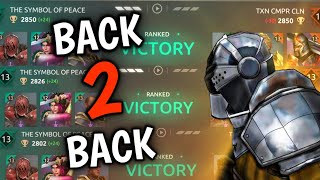 Have you ever done 3 back to back 1 vs 3? - Shadow Fight 4