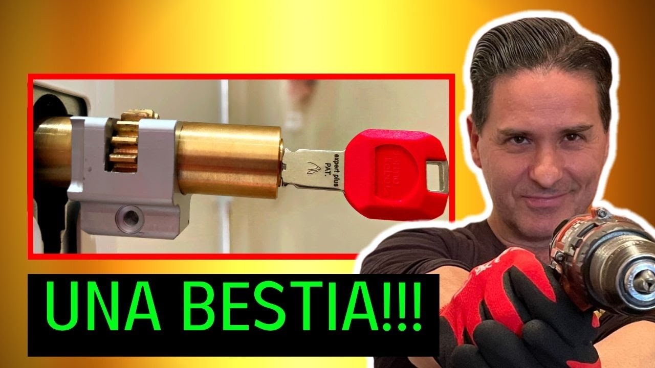 Bombín Antibumping KABA Expert Plus con Refuerzo LAM - 5 Llaves