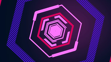 After Effects futuristic logo animation intro template (no software needed)