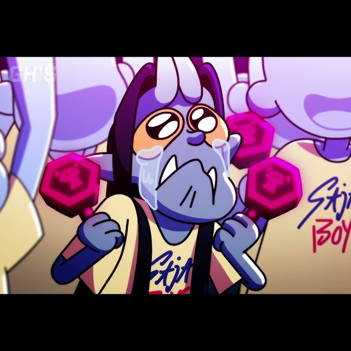 I’m a big fan of yours 💕 - KPOP DEMON HUNTERS ANIMATION | GH'S ANIMATION