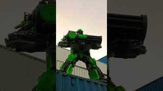 China recently built a military robot for its perimeter security. #youtubeshorts #robot