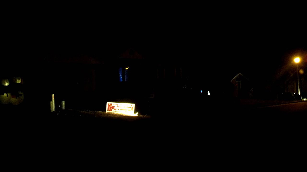 The Fox Song- What Does the Fox Say? Holtmeyer Christmas Lights 2013