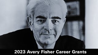 2023 Avery Fisher Career Grants Announcement Ceremony