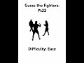 Guess the fighters: Pt33 #boxing #highlights #kickboxing #ko #mma #ufc #fighting #challenge #fyp