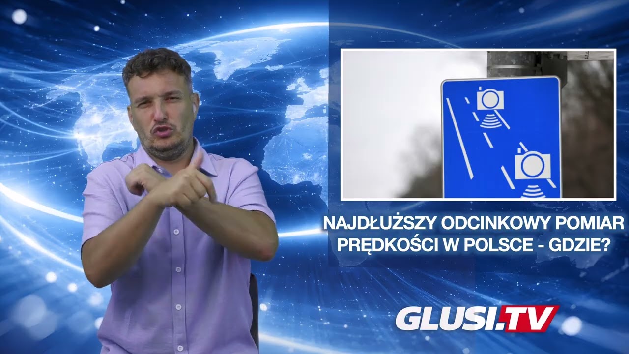 Najdłuższy odcinkowy pomiar prędkości w Polsce - gdzie?