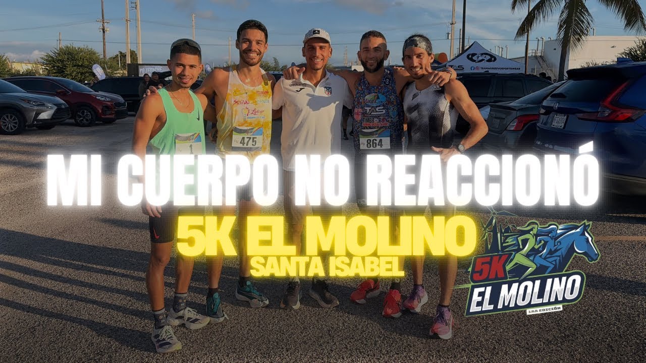 Recibiendo el 2026 en la calles de Puerto Rico 🇵🇷 5k El Molino en Santa Isabel 