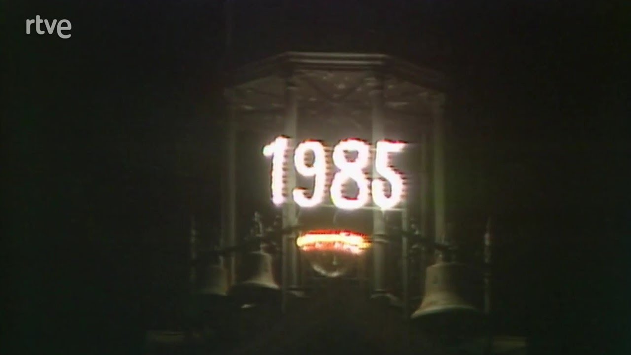 Campanadas 1984-1985 | RTVE | 31/12/1984
