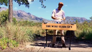 The Wine Glass Guy | Mystical Medleys on  Wine Glasses