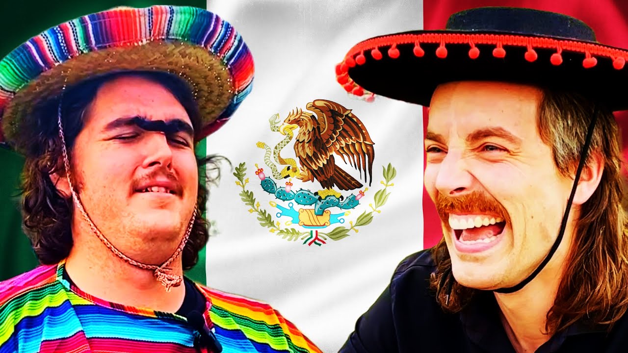 ARE YOU REALLY MEXICAN?? - YouTube