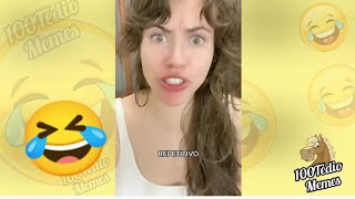 Melhores memes e VIDEOS ENGRAÇADOS do Whatsapp 2023 - Tente Não rir #12  canal 100Tédio memes 