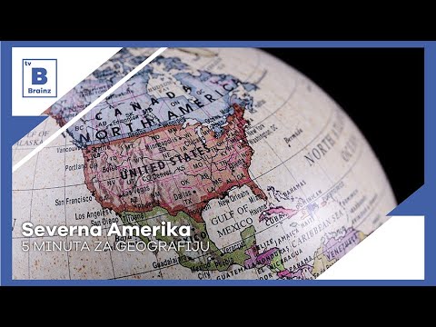 5 minuta za geografiju - Severna Amerika