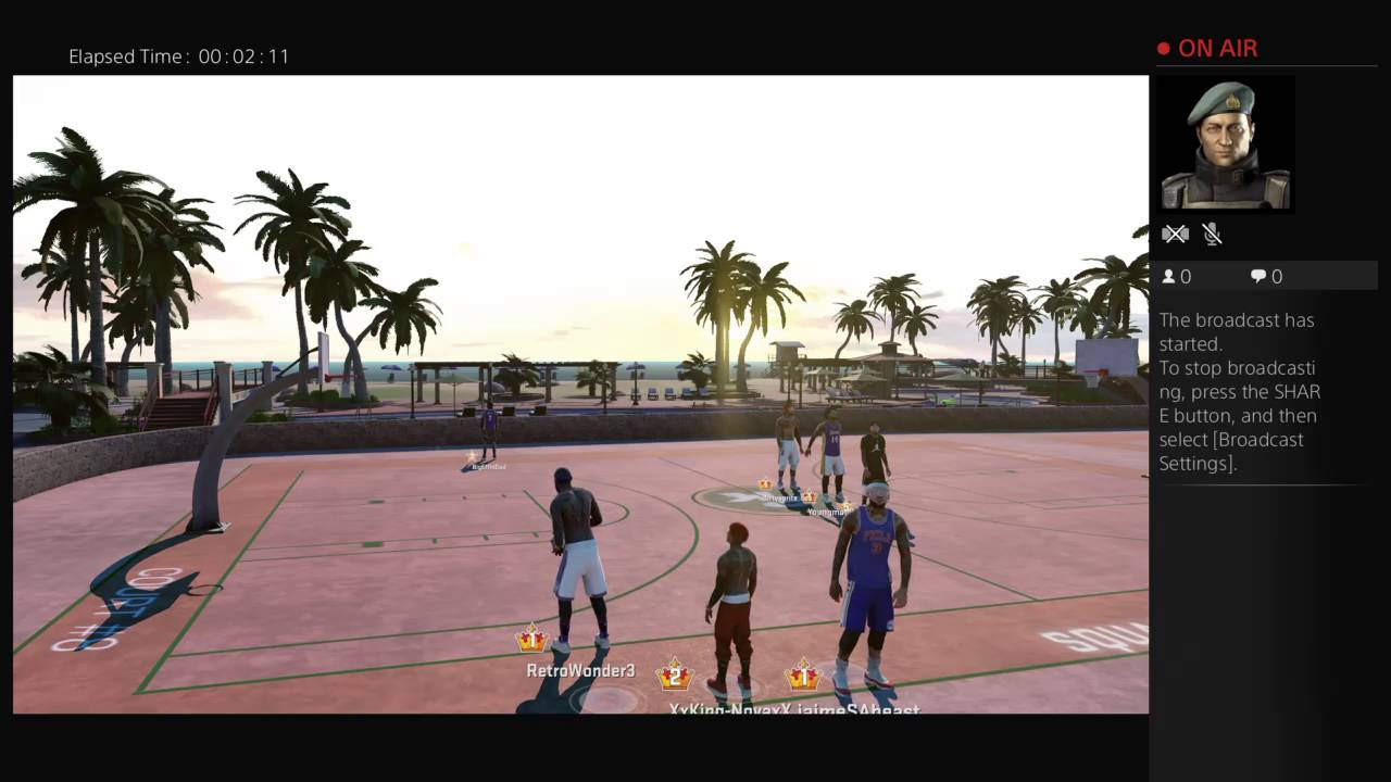 2 Center 1 Guard
