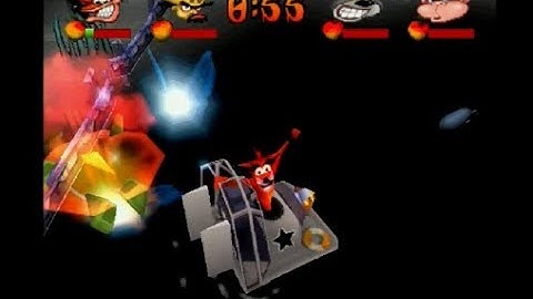 Crash Bash PS1 200% Playthrough Part 6