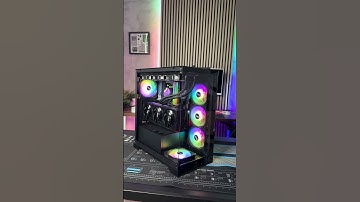 @XPGGLOBAL  Invader X BTF packed with  @Netac1999  Z RGB RAM  #pcbuild #gaming #gamingpc