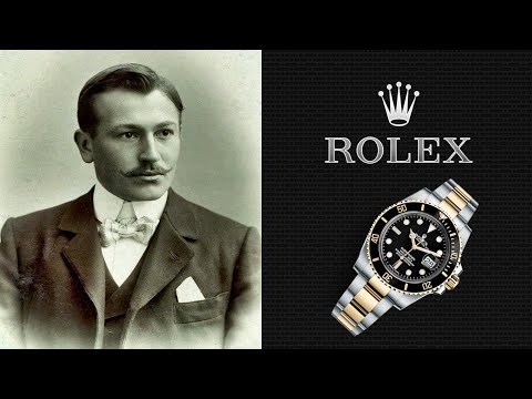 Все смеялись над его наручными часами, но позже он удивил весь мир | История компании "Rolex"