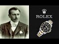 Все смеялись над его наручными часами, но позже он удивил весь мир | История компании "Rolex"