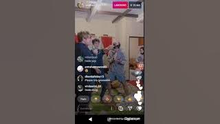 live ig lesti rizky billar adysky harrisvriza di Bandung