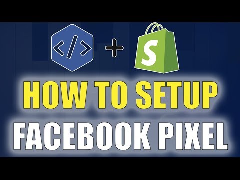 Setup Shopify Facebook Pixel & Integrazione Tutorial | Step By Step 2020