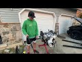 Easy way to clean your engine using oven cleaner