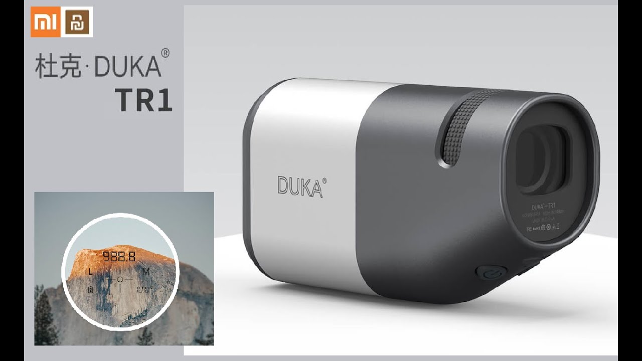 Laser Rangefinder Xiaomi Duka TR1 - YouTube