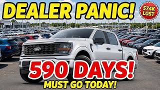 DEALER PANIC! 590 DAYS! MUST GO TODAY!