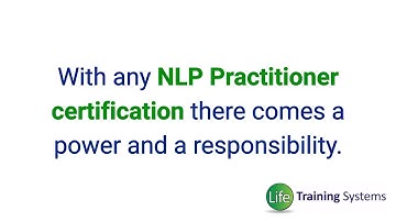 NLP Practitioner Course