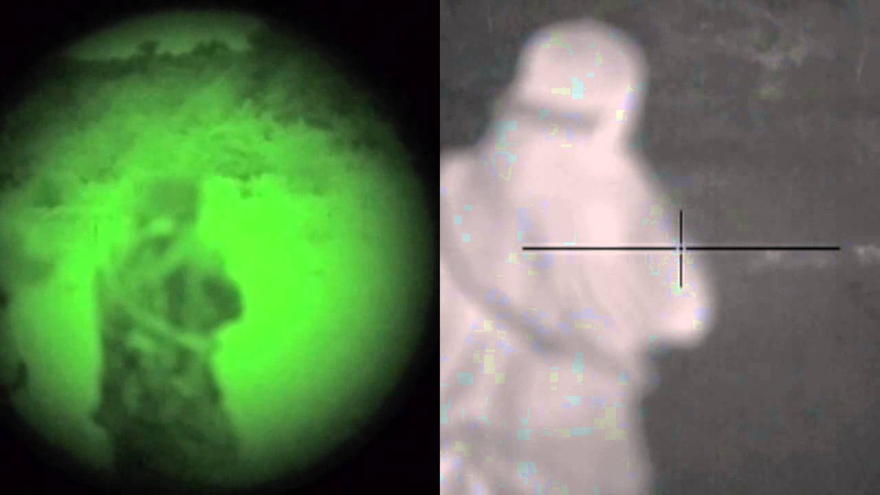 Night Vision vs. Thermal Direct SidebySide Comparison. Hunting
